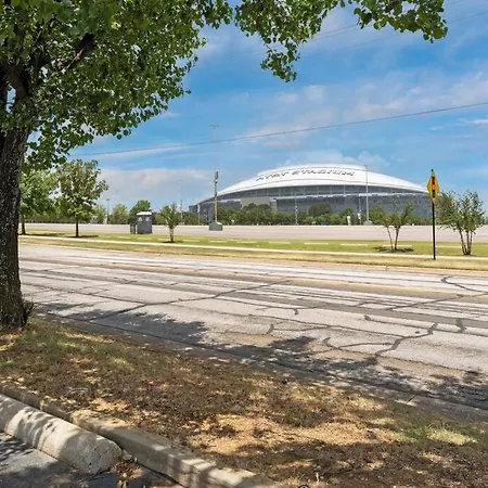 Family Friendly 2Bdrm-Walk To At&T/Cowboys Stadium Arlington Extérieur photo